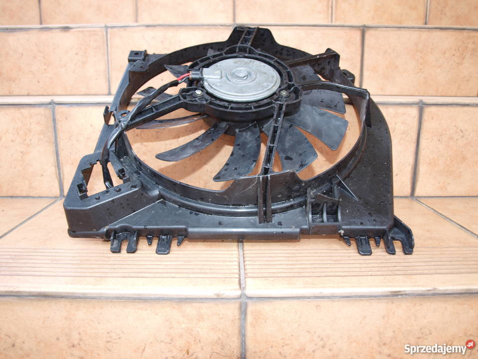 Renault Clio 3 obudowa wentylatora 2005 2013r Kalisz sprzedam