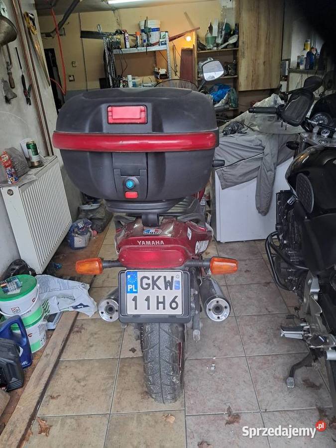 Yamaha xj600 Yamaha pomorskie Kwidzyn