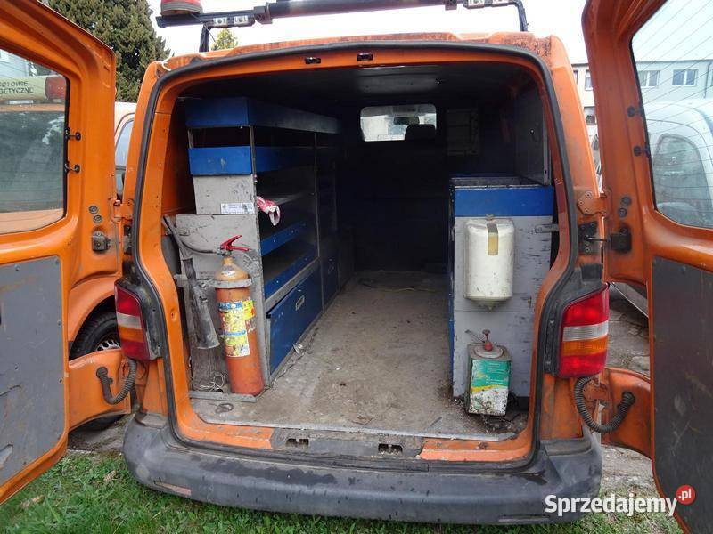 VOLKSWAGEN Transporter T5 4MOTION TDiMR03 E4 30t Warszawa