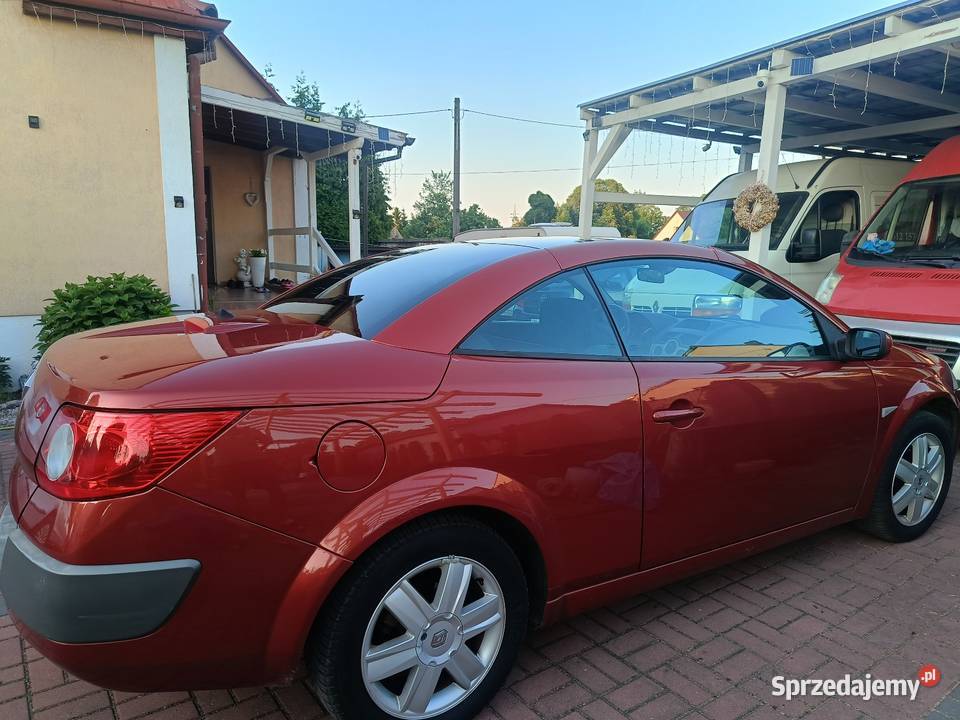 Renault Megane Cabrio Coupe 16 Benzin 2/3 opolskie Bierawa sprzedam