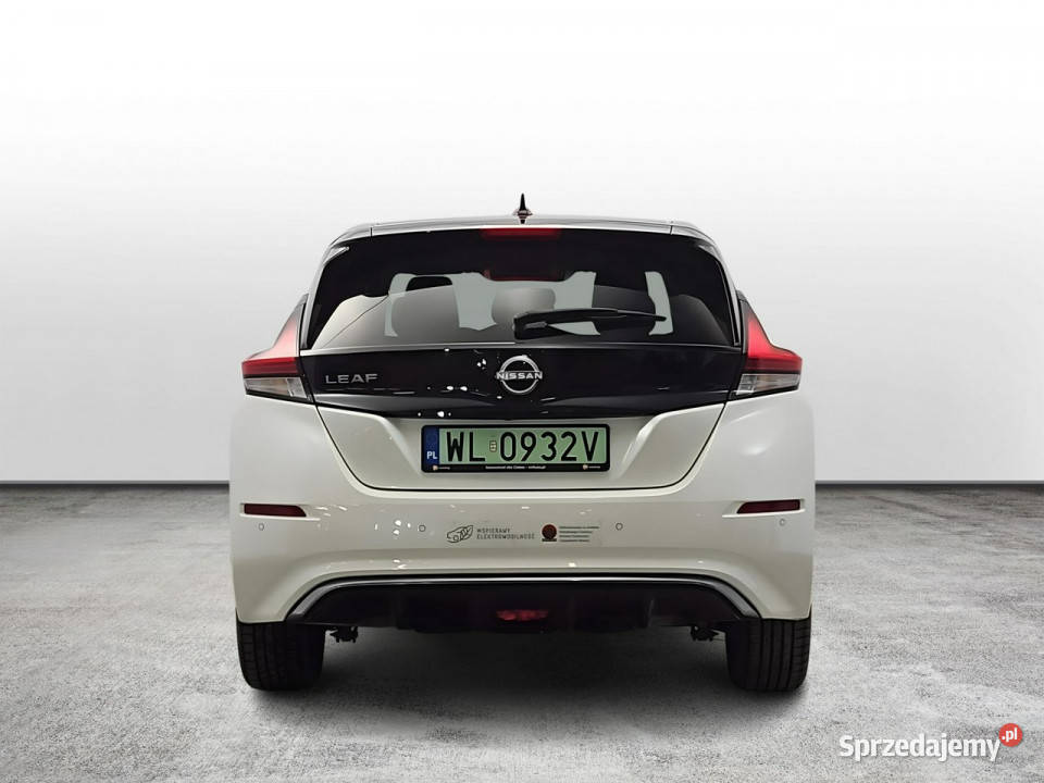 Nissan Leaf 40kWh NConnecta Z Polskiego Salonu Warszawa