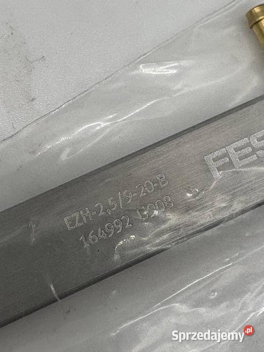Festo EZH25920B 164992 Siłownik płaski Warszawa sprzedam