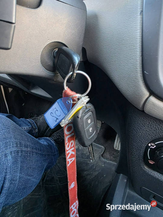 Dacia Dokker 15 DCI 90 Klimatyzacja AUX USB 90KM Słupsk sprzedam