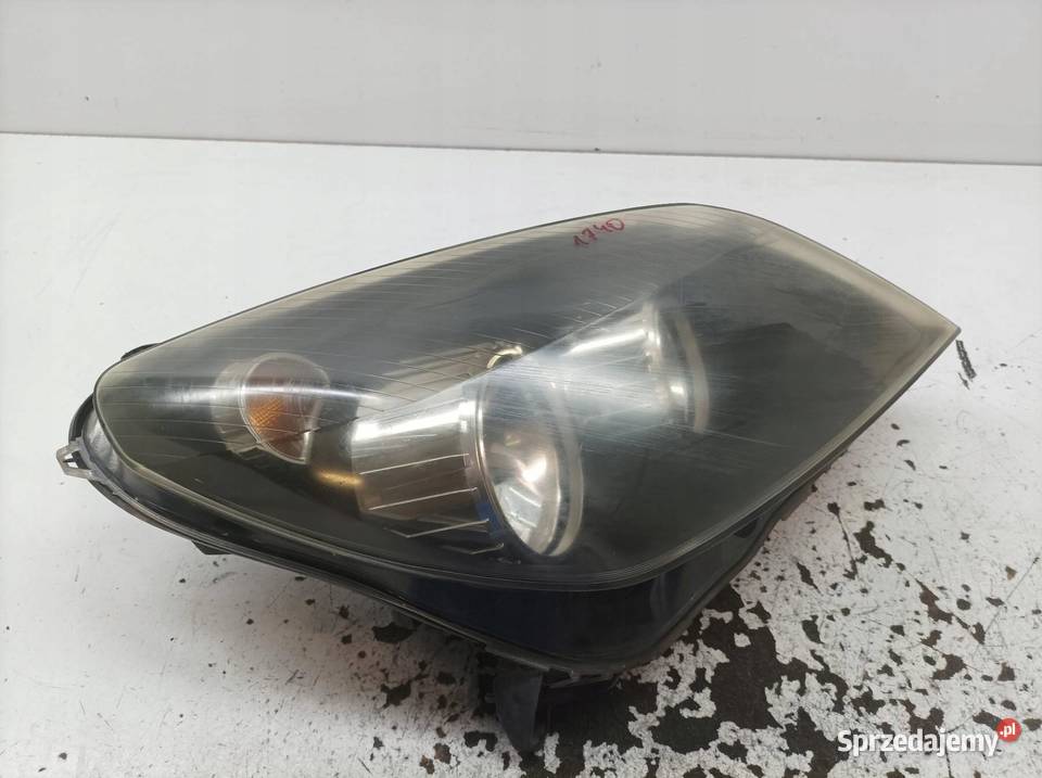 LAMPA PRZÓD PRAWA 24451033 1EG27037002 Opel