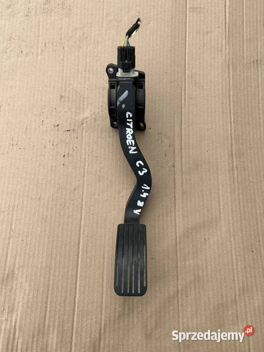 Pedal potencjometr gazu citroen c3 14 9646702180 osobowe Bydgoszcz