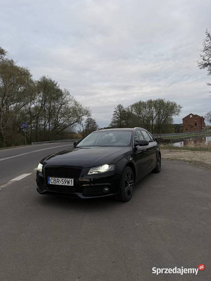 Audi A4 B8 18 LPG 2011 Zadbany Ekonomiczny ogrzewanie postojowe sprzedam