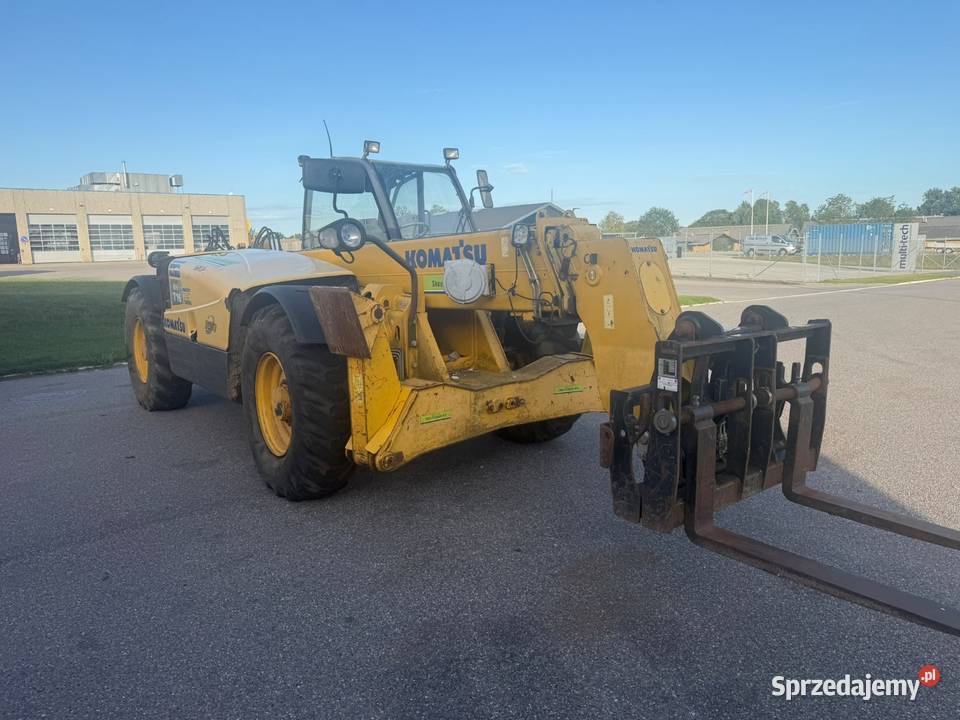 51Komatsu WH 716 Ładowarka teleskopowa nie Pozostałe