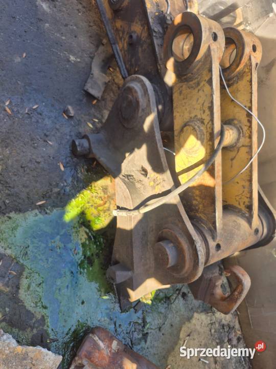 Szybkozłącze hydrauliczne CAT 317 Koparki śląskie