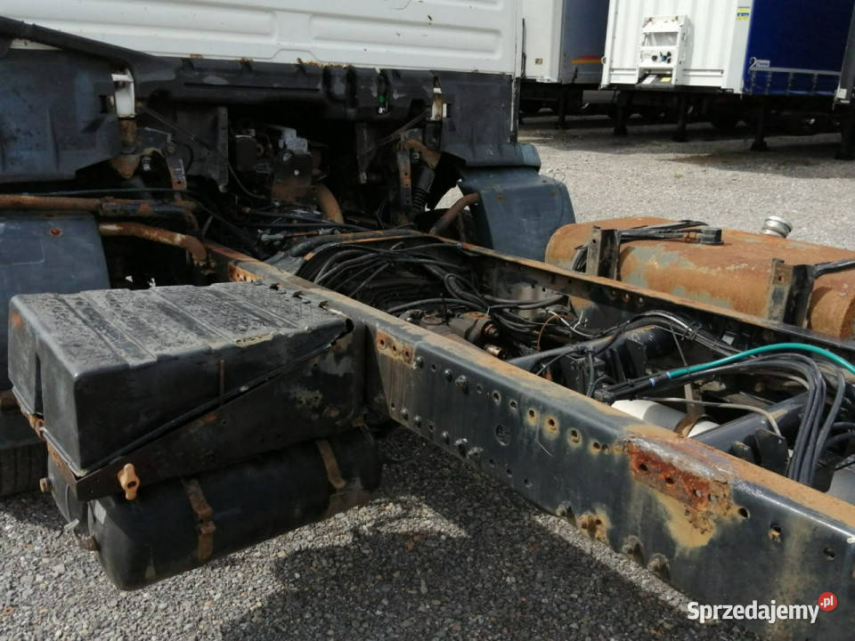 MAN ME 220B 4x2 Rama do zabudowy Sprawny Samochody ciężarowe Motoryzacja Widełki