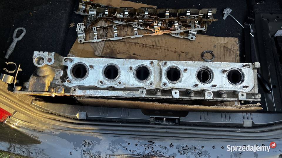 Blok głowica Części do silnika BMW n53 b25a 25 Trzebinia