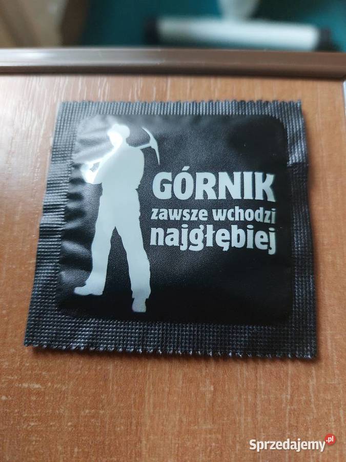 Górnik zawsze wchodzi najgłębiej prezerwatywy z Pozostałe Gliwice