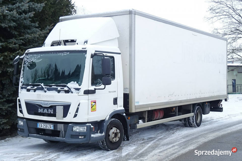 MAN TGL 12220 Euro 6 Kontener 18 palet winda 337 Góra Kalwaria