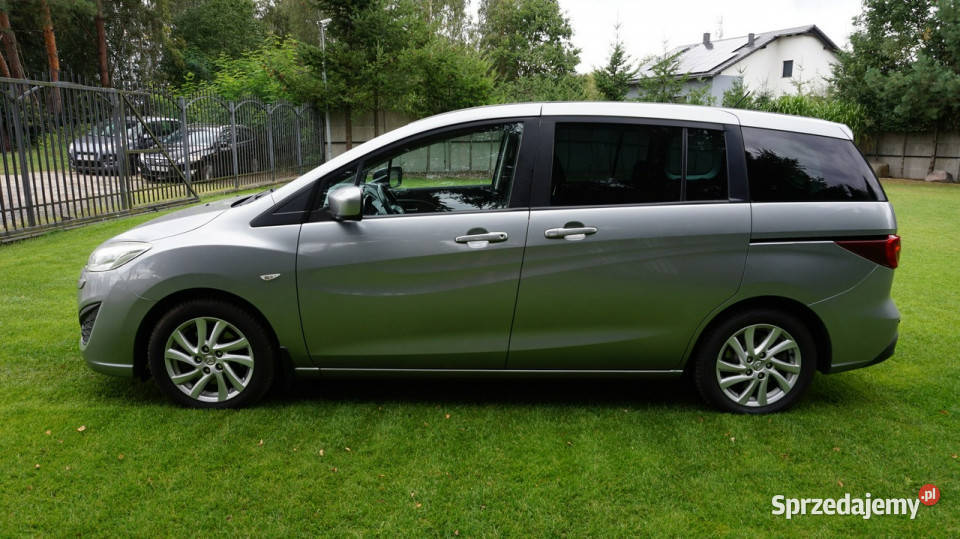 Mazda 5 zarejestrowany ubezpieczony Gwarancja II immobilizer sprzedam