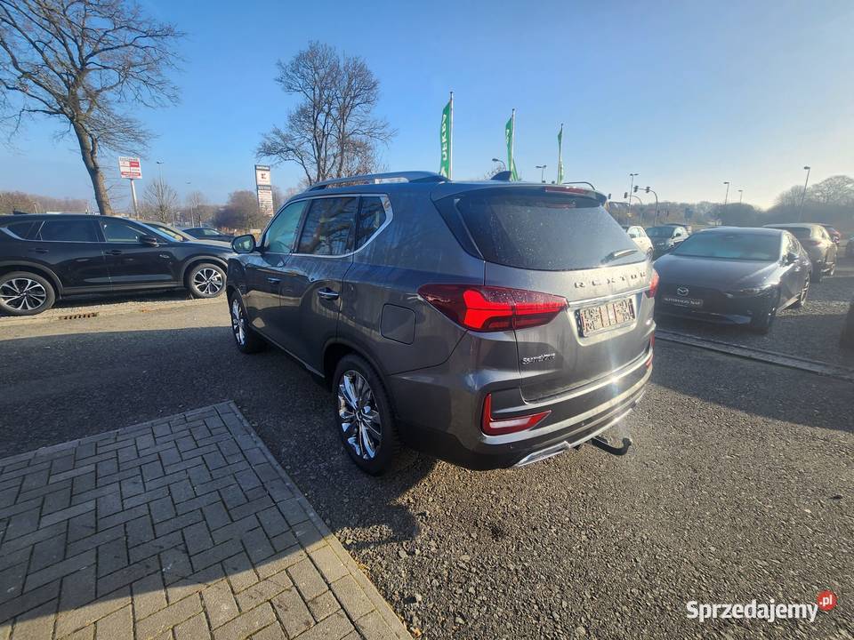 Ssangyong Rexton KGM łopatki zmiany biegów Wałbrzych