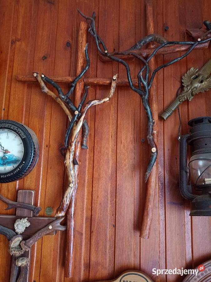 Rzeźba krzyż rękodzieło Rękodzieło Leżajsk