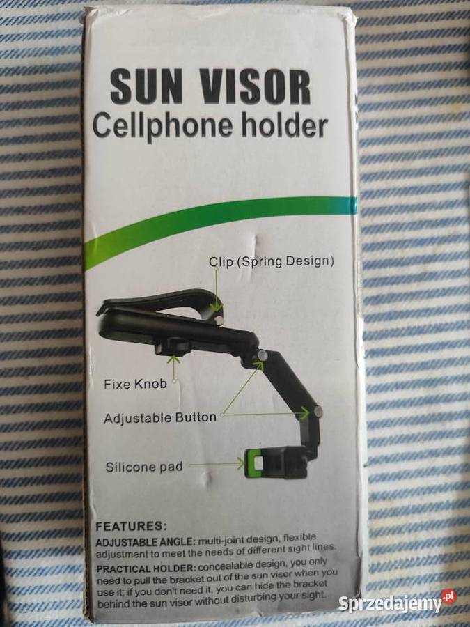 uchwyt na telefon do samochodu sprzedam
