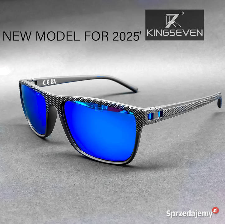 OKULARY PRZECIWSŁONECZNE DARK BLUEBLACK SPORTOWE Filtr UV-400 kat. 3  Mysłowice sprzedam