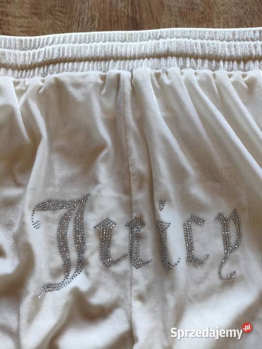Spodnie dresowe z napisem Juicy Hajnówka sprzedam
