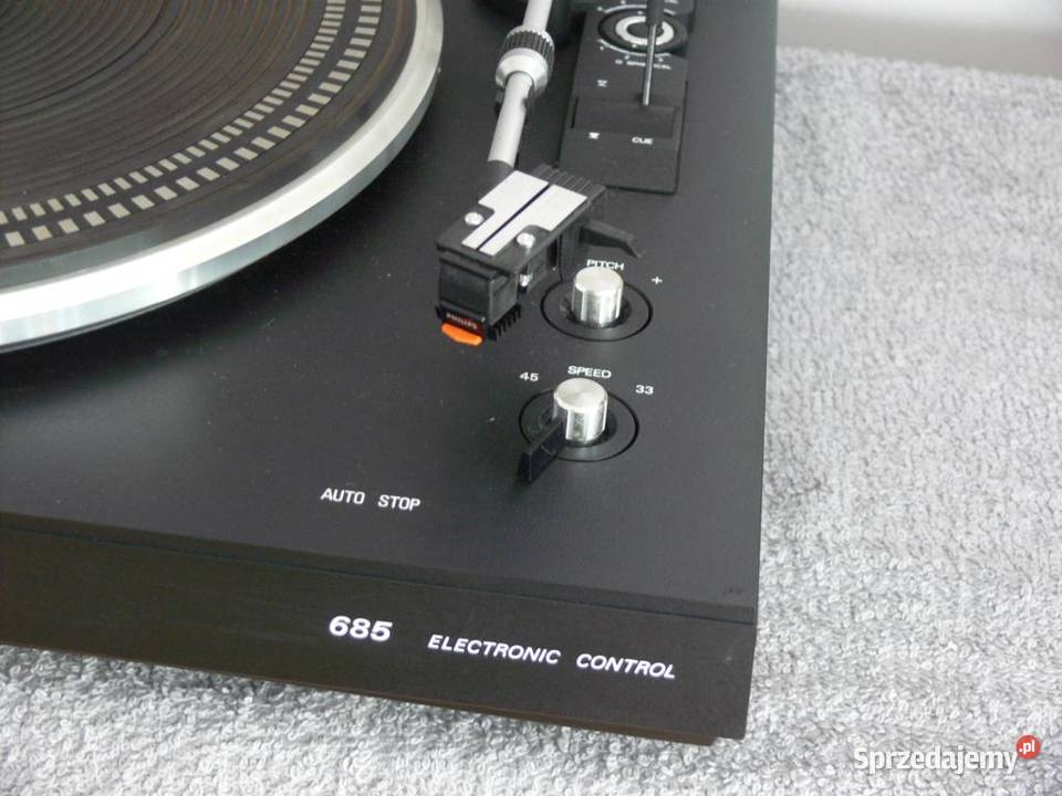 Gramofon Philips 685 Vintage WYSYŁKA Jasło sprzedam