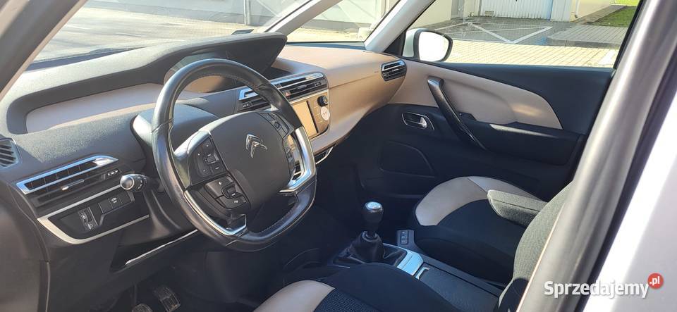 Citroen C4 Picasso 1598 155 2013 r Rok produkcji 2013 Łódź