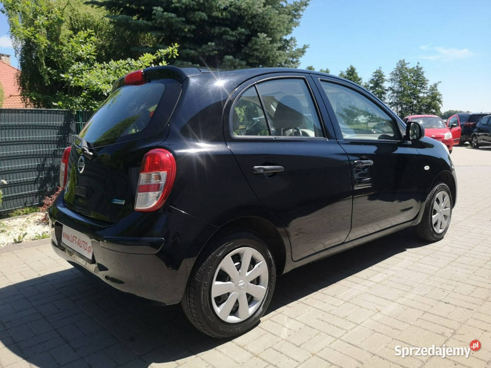 Nissan Micra 12 16v 80 Klimatyzacja Salon Fak 23 nieuszkodzony Strzegom sprzedam