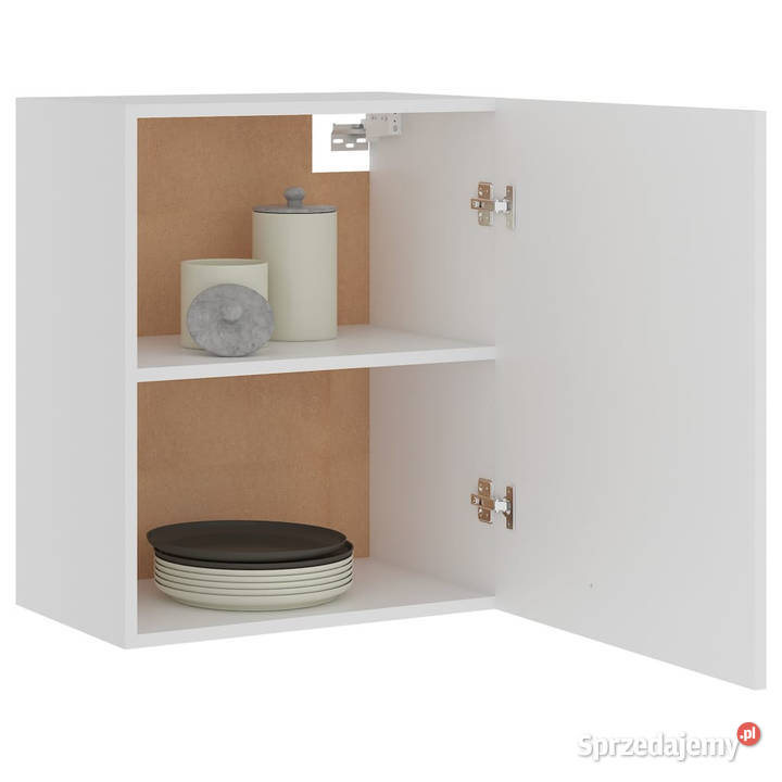 Szafka wisząca biała 50x31x60 materiał Warszawa