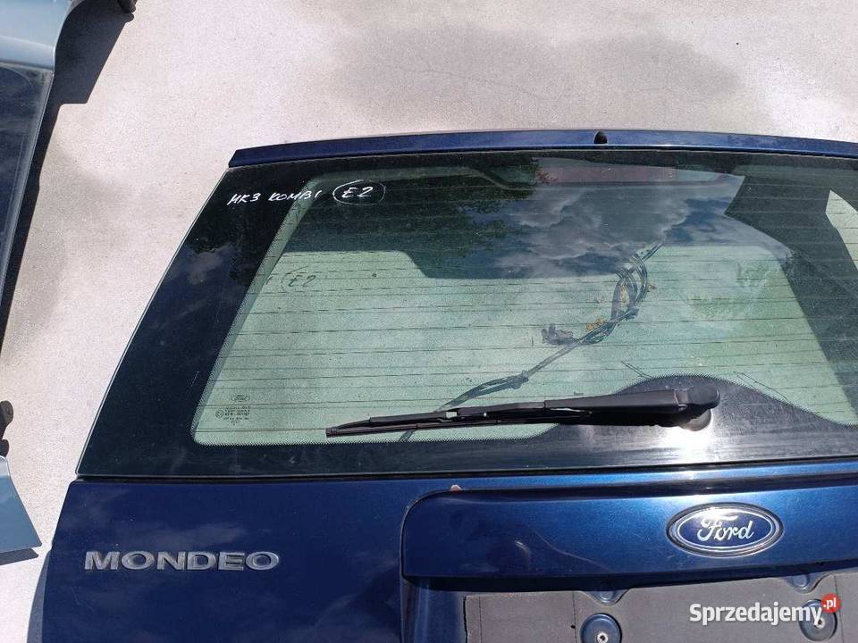 KLAPA BAGAŻNIKA E2 FORD MONDEO MK3 KOMBI osobowe