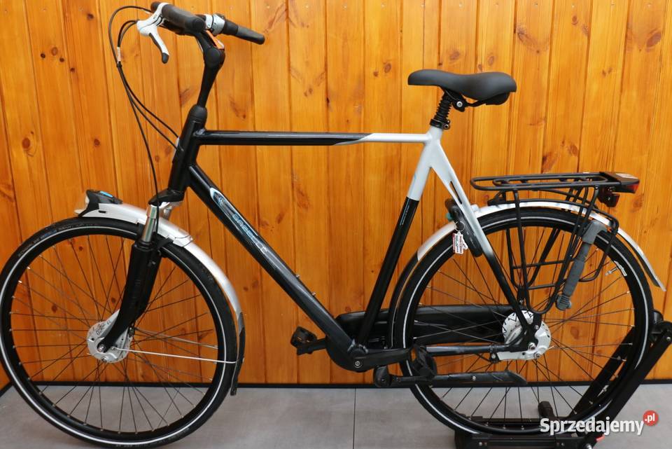 Rower męski Gazelle Eclipse H 65 I inne rowery mazowieckie Milanówek