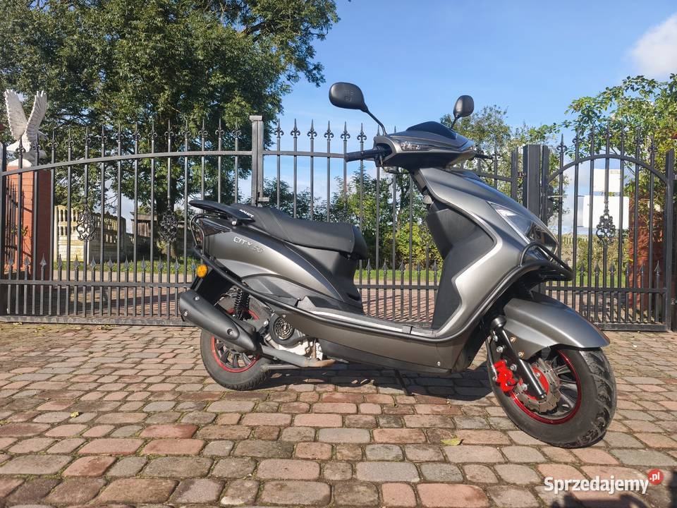 Romet City 50cc 4T 2025r Euro 5 Transport Romet zachodniopomorskie