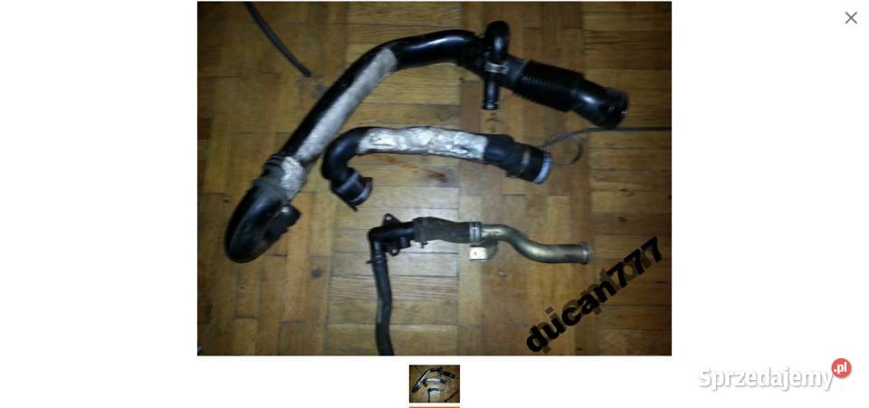 rura turbiny turbosprężarki peugeot citroen Jelcz-Laskowice sprzedam