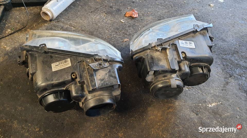 Lampy lampa przednie Fiat Ulysse lewa prawa Lublin