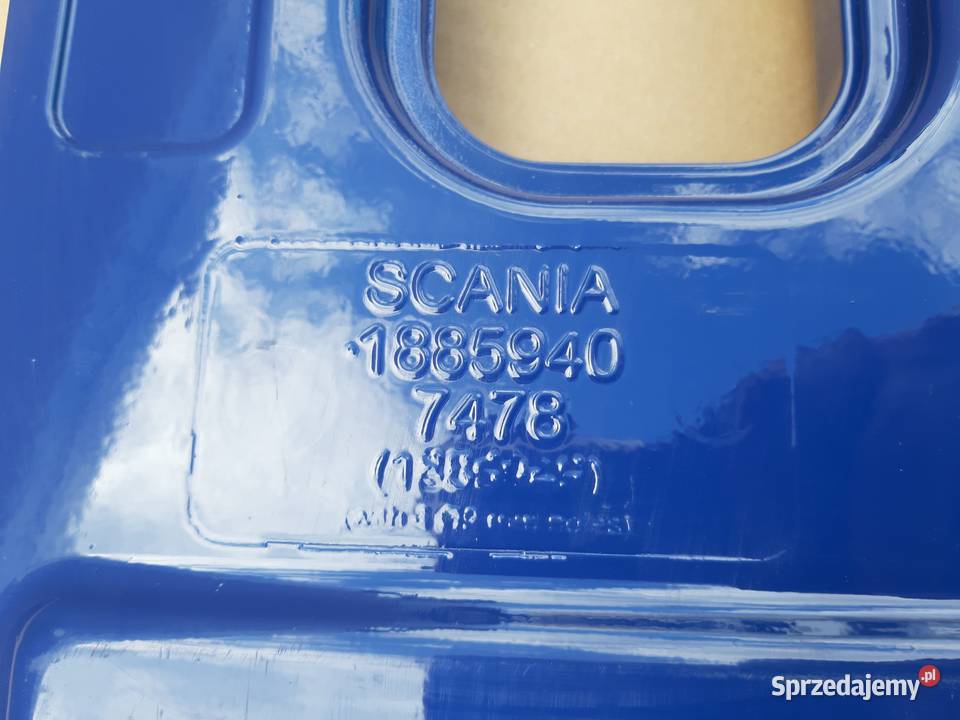 SCANIA R XPI ŁAWKA GRILL ATRAPA DOLNA 1885940 ciężarowe