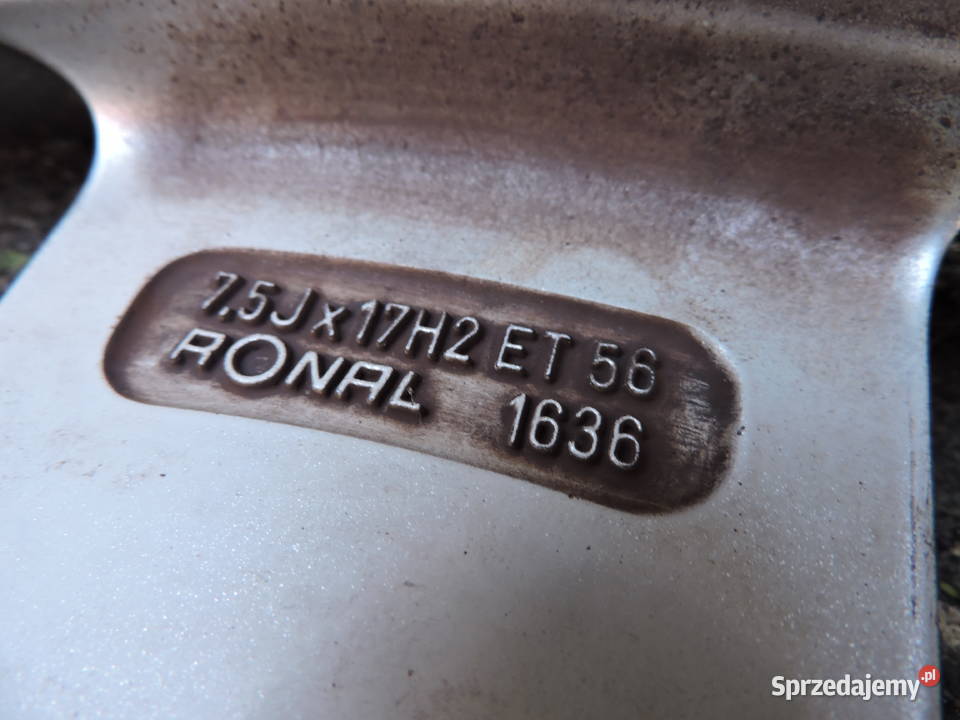 Felgi 17 VwAudi aluminiowe śląskie Myszków sprzedam
