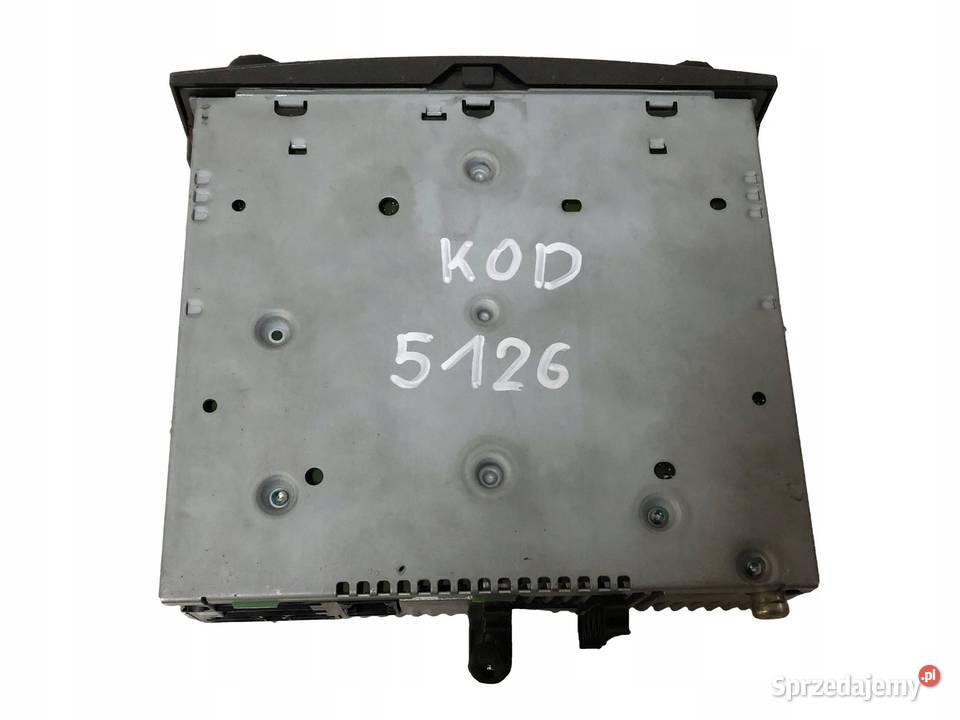 Renault Grand Scenic II 05r Radio fabryczne CD osobowe Skarżysko-Kamienna