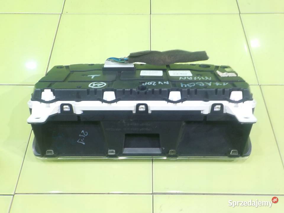 NISSAN NV200 15 DCI 12R VAN licznik zegary Suków