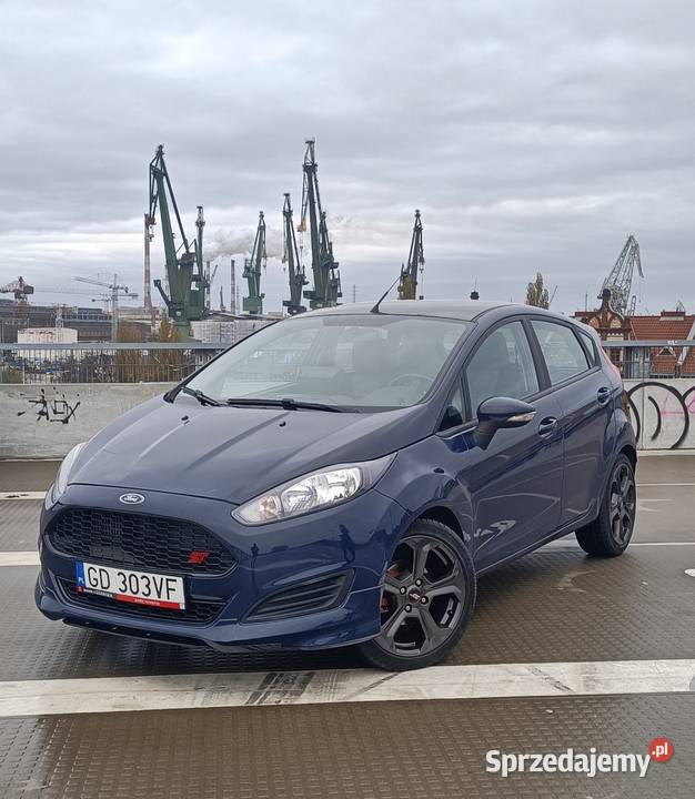 Ford Fiesta mk7 Stline 5d Gdańsk
