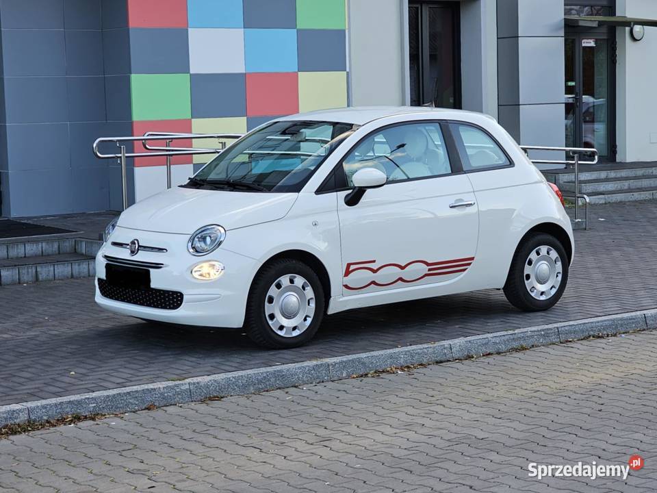 Fiat 500 Niski Przebieg 25 69KM mazowieckie Ostrołęka
