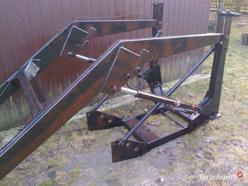 ładowacz tur do mf 255ursus 3512