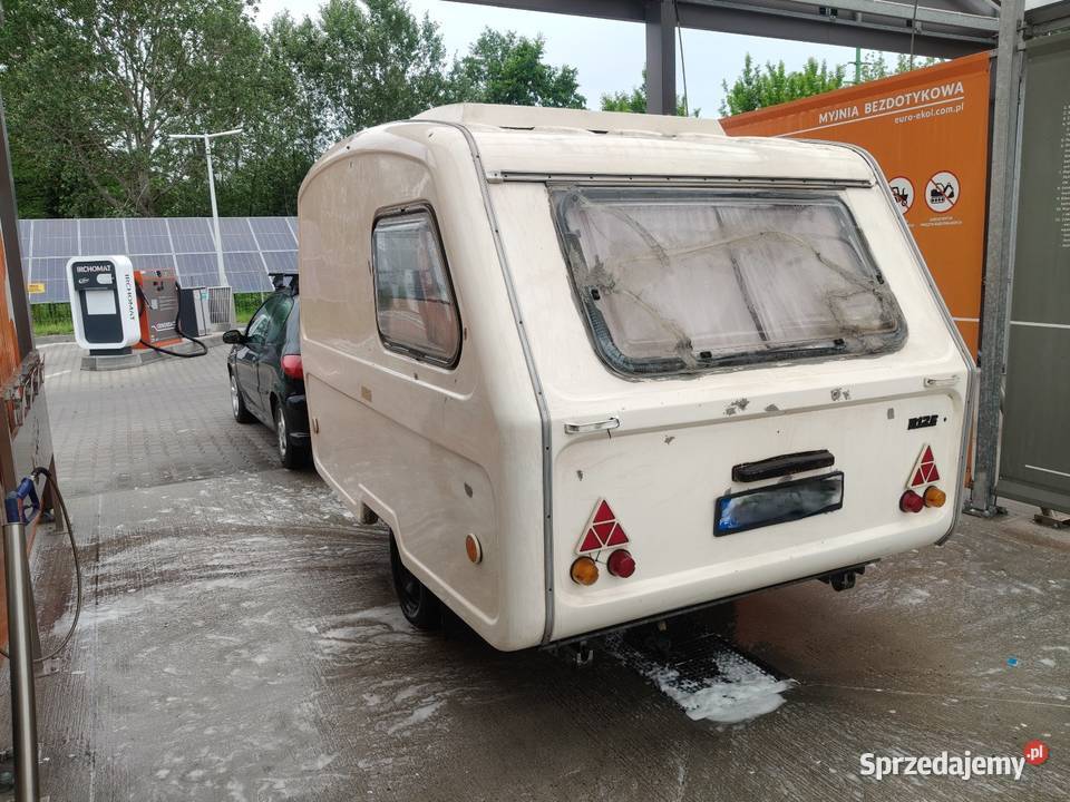 Przyczepka kempingowa Niewiadów N126 Motoryzacja Nowy Drzewicz