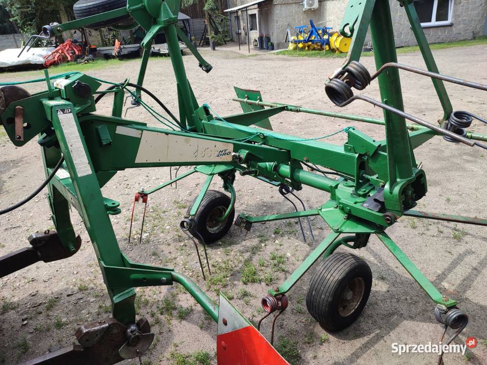 Przetrząsarka karuzelowa Stoll Z555 hydro 55 m Maszyny rolnicze sprzedam