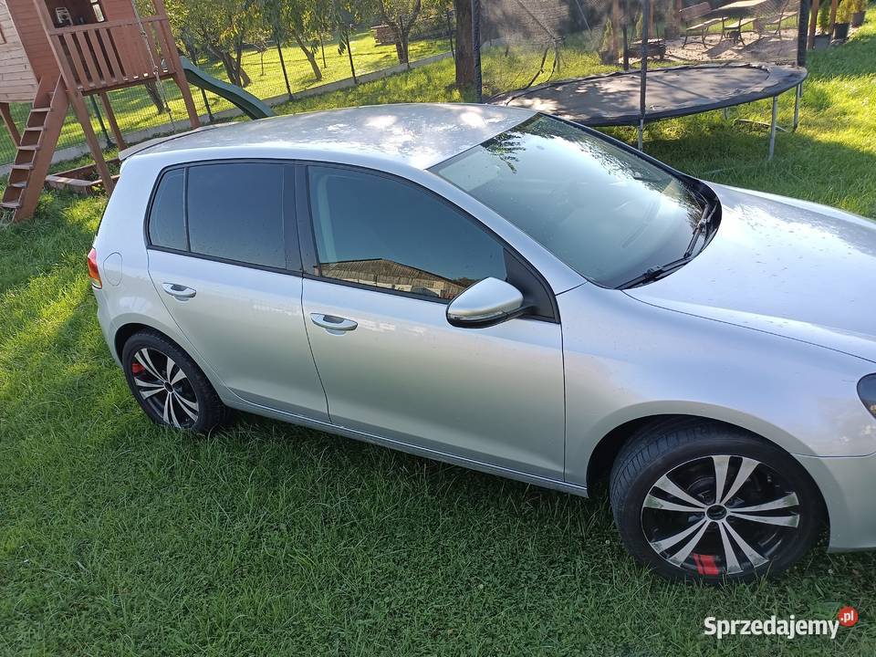 Volkswagen Golf 6 2009r 14 benzyna lubelskie Modliborzyce sprzedam