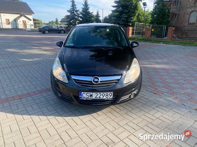 Opel Corsa diesel zarejestrowany opłacony i kujawsko-pomorskie Świecie