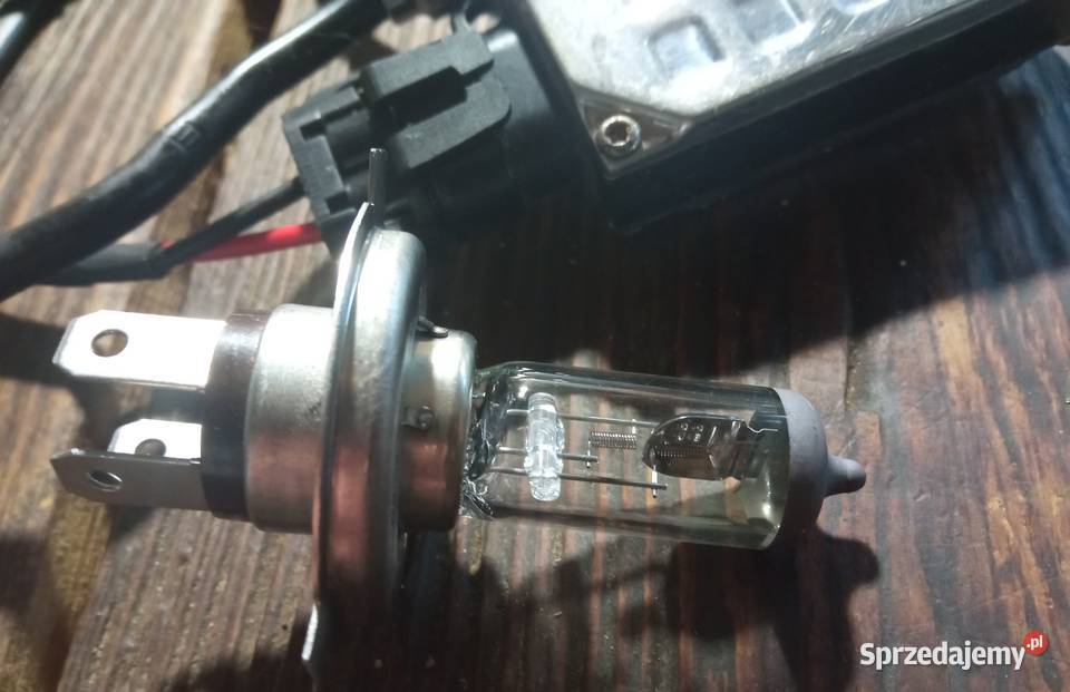 przetwornicę HID xenon ballast komplet Barwiny