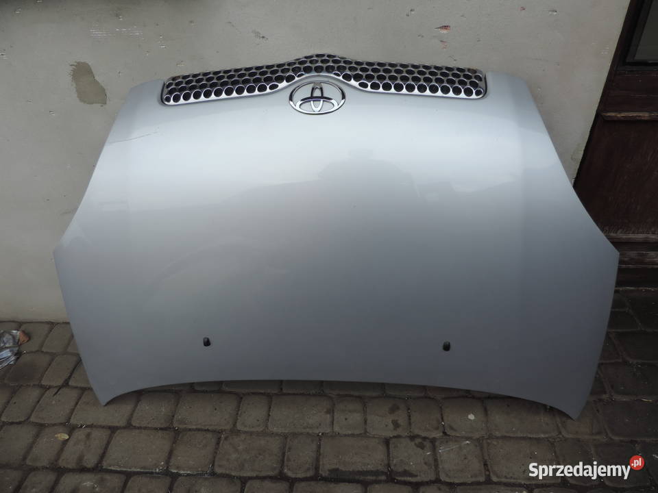 MASKA POKRYWA SILNIKA TOYOTA YARIS 1 I KOLOR 199 Nowy Sącz sprzedam