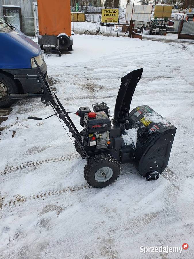 Odśnieżarka Nac spalinowa 55hp wielkopolskie Piła