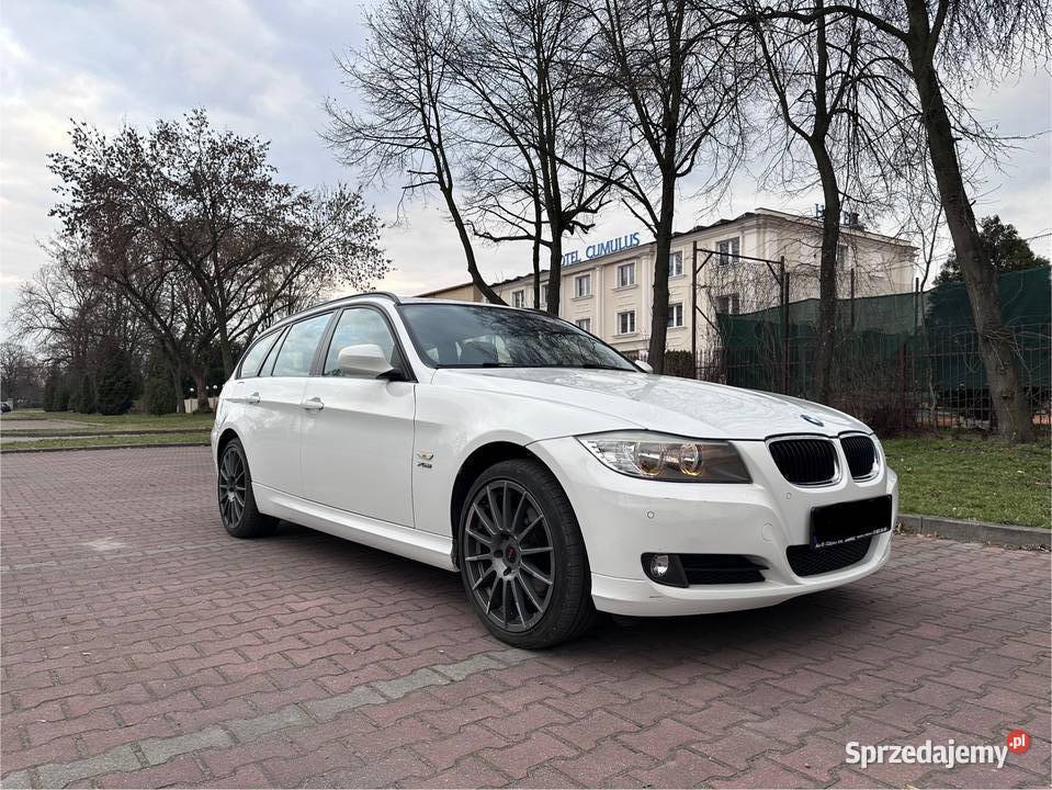 BMW 320xd e91 seria 3 n47 xdrive polift touring śląskie Będzin