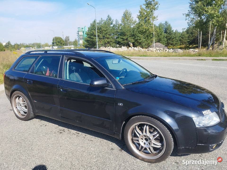 A4 b6 quattro LPG avant 18T nieuszkodzony A4 Mrągowo