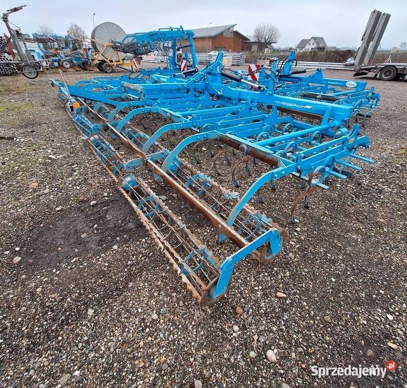 Lemken Korund 8750 nieuszkodzony pomorskie Pomieczyńska Huta