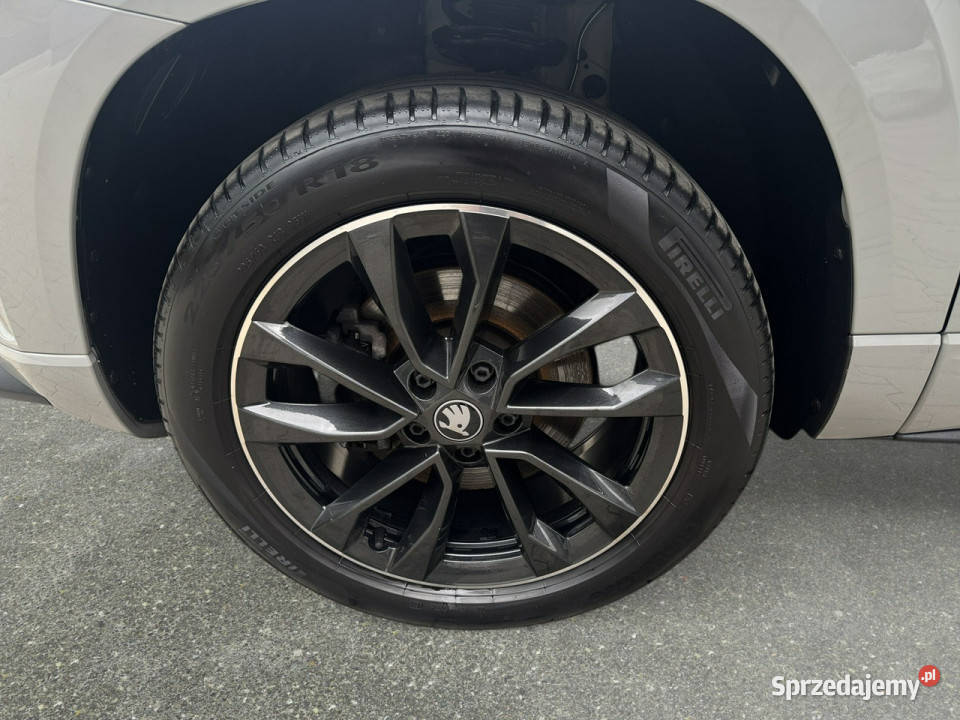 koda Karoq VAT 23 Sportline 20TSI 190 DSG 4x4 aluminiowe felgi Myślenice sprzedam