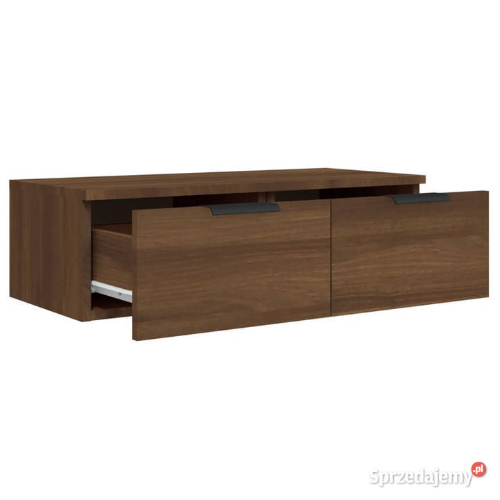 Szafki wiszące 2 brązowy dąb 68x30x20 WM3115899 Warszawa